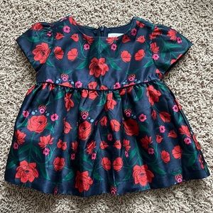 Gymboree size 3T floral shirt for girls